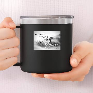 Discover Van Morrison - Into The Mystic 14oz Stainless Steel Tumblers