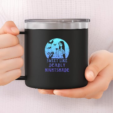 Discover Disney The Nightmare Before Christmas Sally Swee Baseball Tees 14oz Stainless Steel Tumblers