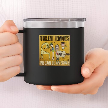 Discover Violent Femmes 14oz Stainless Steel Tumblers