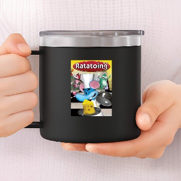 Discover Ratatoing 14oz Stainless Steel Tumblers