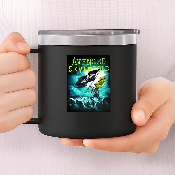 Discover Avenged Sevenfold 14oz Stainless Steel Tumblers