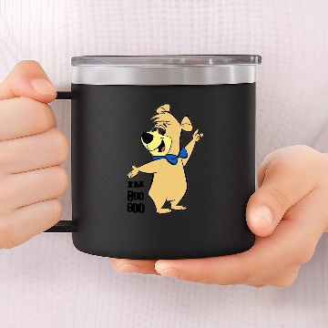 Discover Bobo Bear Yogi Bear 14oz Stainless Steel Tumblers