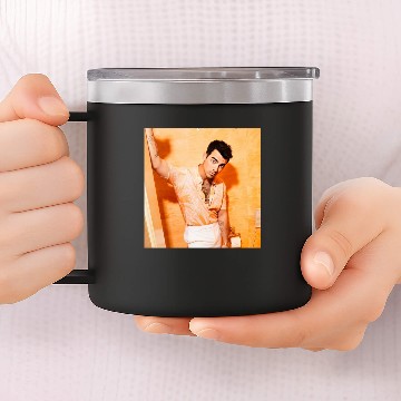 Discover Joe Jonas Classic 14oz Stainless Steel Tumblers