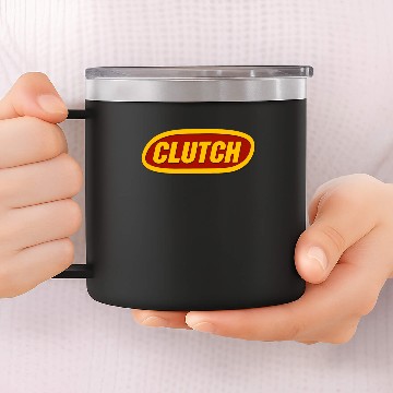 Discover Clutch Rock band 14oz Stainless Steel Tumblers