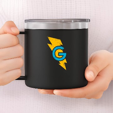 Discover supergrover logo - Supercoco - 14oz Stainless Steel Tumblers