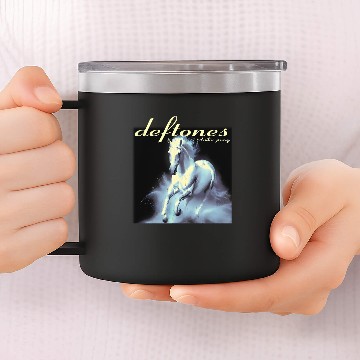 Discover Deftone WHITE PONY Vintage Style Baseball Jerseys 14oz Stainless Steel Tumblers