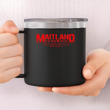 Discover Maitland Hardware from Beetlejuice 14oz Stainless Steel Tumblers