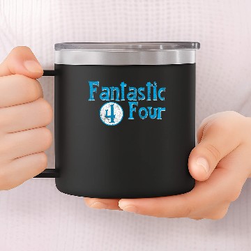 Discover Fantastic Four Baseball Jerseys 14oz Stainless Steel Tumblers