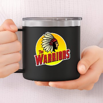 Discover Warriors - First Nations 14oz Stainless Steel Tumblers