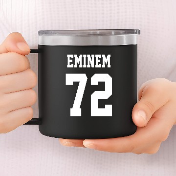 Discover Eminem 72 14oz Stainless Steel Tumblers