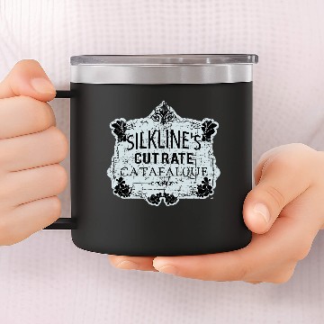 Discover The Funeral Night Gallery 14oz Stainless Steel Tumblers