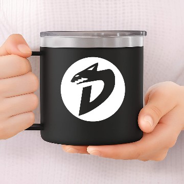 Discover DinoSaucers 80s Cartoon 14oz Stainless Steel Tumblers