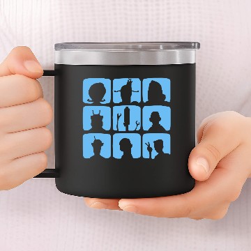 Discover Venture Bros Group 14oz Stainless Steel Tumblers