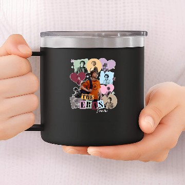 Discover Percy Jackson Eras Tour Collage 14oz Stainless Steel Tumblers