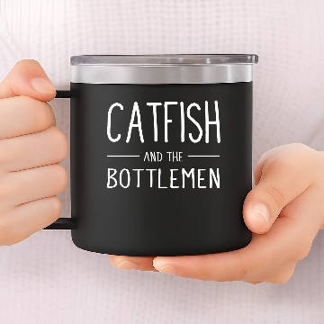 Discover Catfish and the Bottlemen (3) 14oz Stainless Steel Tumblers