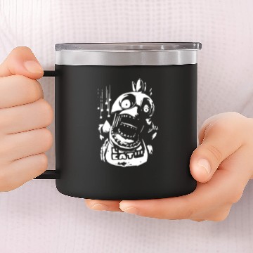 Discover Chica FNAF 14oz Stainless Steel Tumblers