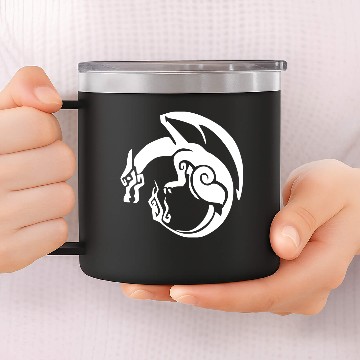 Discover Charizard 14oz Stainless Steel Tumblers