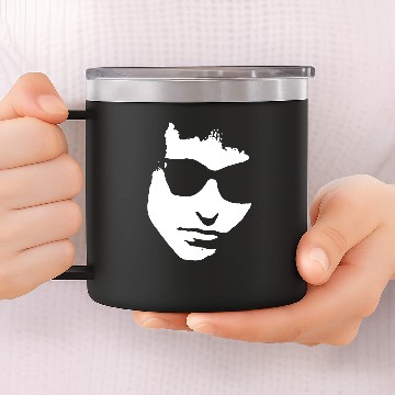 Discover Bob Dylan 14oz Stainless Steel Tumblers