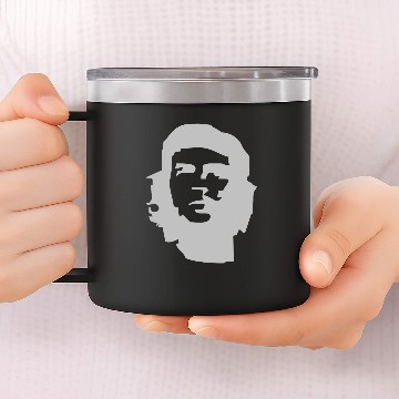 Discover CLASSIC CHE GUEVARA RED 14oz Stainless Steel Tumblers