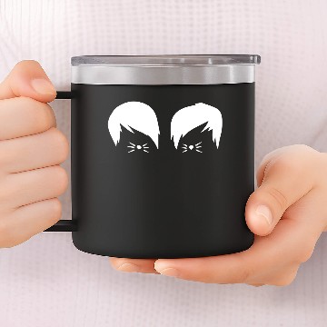 Discover Dan and Phil 14oz Stainless Steel Tumblers
