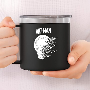 Discover Ant Man Movie 14oz Stainless Steel Tumblers