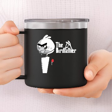 Discover Angry Bird 14oz Stainless Steel Tumblers