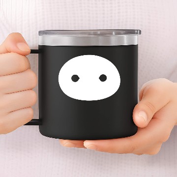 Discover Big Hero 6 Baymax Head Eyes Baseball Jerseys 14oz Stainless Steel Tumblers