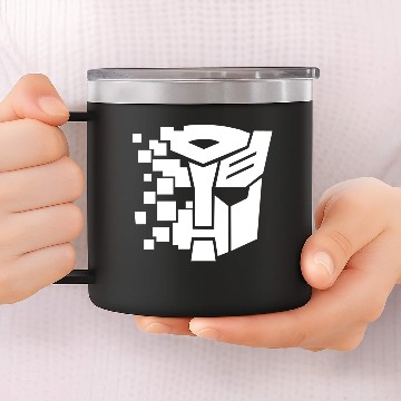 Discover Transformers Mosaic 14oz Stainless Steel Tumblers