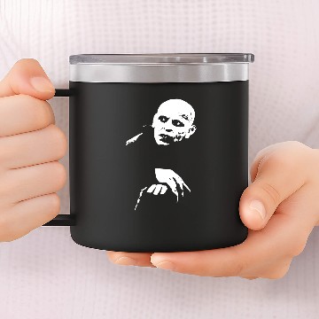 Discover Nosferatu Vampire Classic Hammer Horror 14oz Stainless Steel Tumblers
