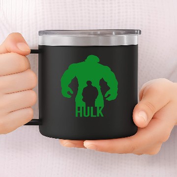 Discover THE HULK INSPIRED SUPERHERO 14oz Stainless Steel Tumblers
