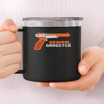 Discover Original Gangster Funny 14oz Stainless Steel Tumblers