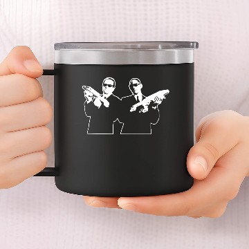 Discover Will Smith Movie 14oz Stainless Steel Tumblers