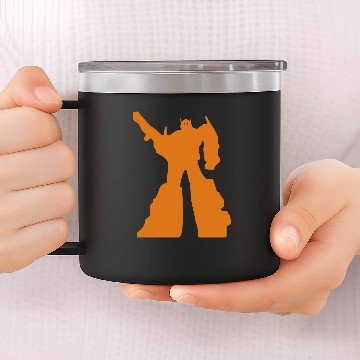 Discover Transformers Optimus Prime 14oz Stainless Steel Tumblers
