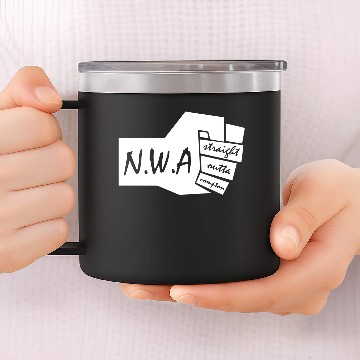 Discover NWA Straight Outta Compton 14oz Stainless Steel Tumblers