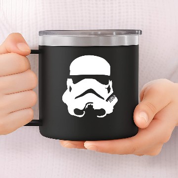 Discover Storm Trooper 14oz Stainless Steel Tumblers
