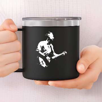 Discover Thom Yorke 14oz Stainless Steel Tumblers