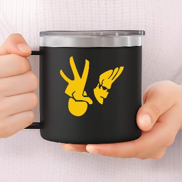 Discover New JOHNNY BRAVO 14oz Stainless Steel Tumblers