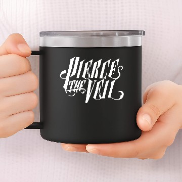 Discover PIERCE THE VEIL 14oz Stainless Steel Tumblers