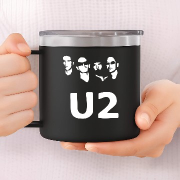 Discover U2 band 14oz Stainless Steel Tumblers