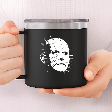 Discover Pinhead Hellraiser 14oz Stainless Steel Tumblers