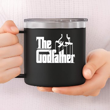 Discover The Godfather cool 14oz Stainless Steel Tumblers