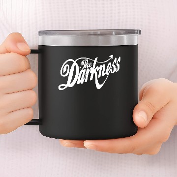 Discover THE DARKNESS new 14oz Stainless Steel Tumblers