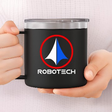 Discover Robotech Anime 14oz Stainless Steel Tumblers