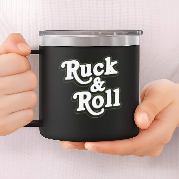 Discover Ruck And Roll 14oz Stainless Steel Tumblers