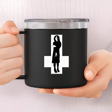 Discover Rozz Williams 14oz Stainless Steel Tumblers