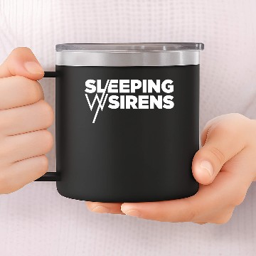 Discover Sleeping With Sirens Tour 14oz Stainless Steel Tumblers
