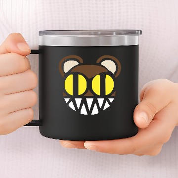 Discover Radiohead 14oz Stainless Steel Tumblers