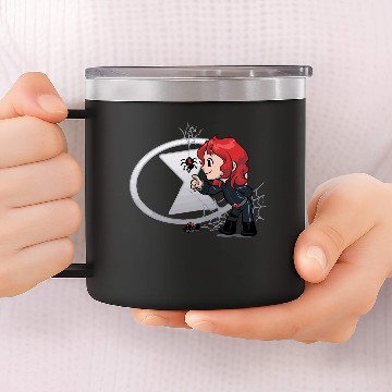 Discover A Tangled Web 14oz Stainless Steel Tumblers