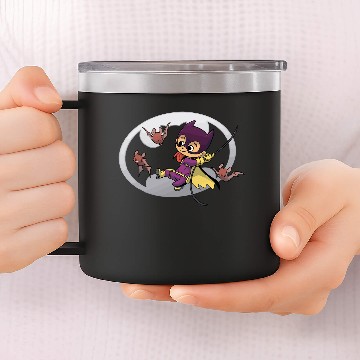 Discover Belle in the Belfry 14oz Stainless Steel Tumblers