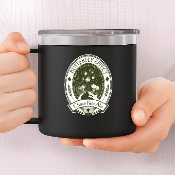 Discover Butterfly Effect Pale Ale 14oz Stainless Steel Tumblers